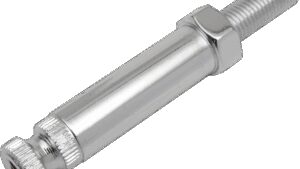 K&S TECHNOLOGIES Turn Signal Stem - Honda - Medium