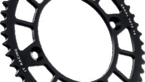 JT SPROCKETS Rear Sprocket - Aluminum - 51 Tooth - Black - Honda