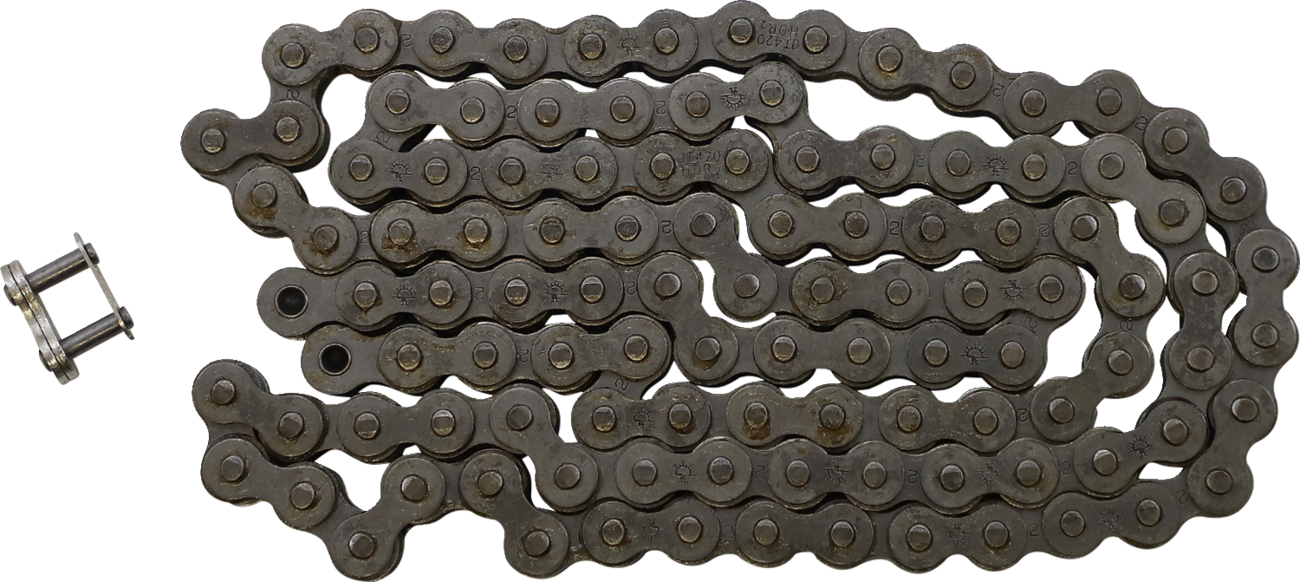 JT CHAINS 420 HDR - Heavy Duty Drive Chain - Steel - 110 Links