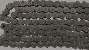 JT CHAINS 420 HDR - Heavy Duty Drive Chain - Steel - 120 Links