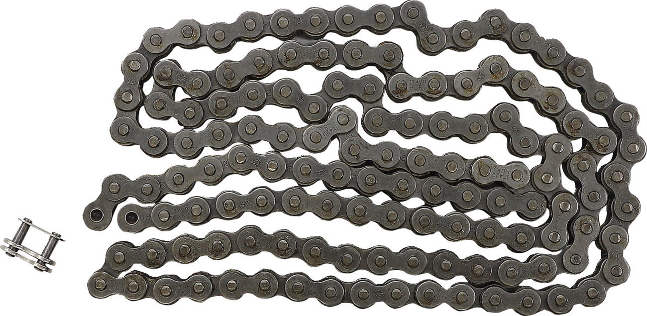 JT CHAINS 420 HDR - Heavy Duty Drive Chain - Steel - 134 Links