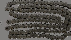 JT CHAINS 428 HDR - Heavy Duty Drive Chain - Steel - 112 Links