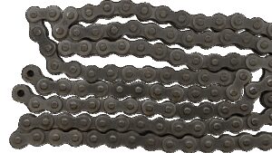 JT CHAINS 428 HDR - Heavy Duty Drive Chain - Steel - 118 Links