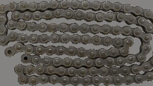 JT CHAINS 428 HDR - Heavy Duty Drive Chain - Steel - 120 Links