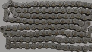 JT CHAINS 428 HDR - Heavy Duty Drive Chain - Steel - 130 Links