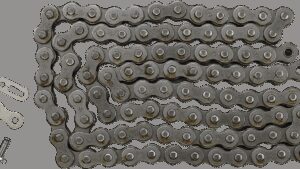 JT CHAINS 520 HDR - Competition Chain - Steel - 100 Links