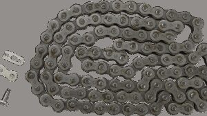 JT CHAINS 520 HDR - Competition Chain - Steel - 104 Links