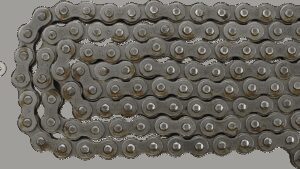 JT CHAINS 520 HDR - Competition Chain - Steel - 116 Links