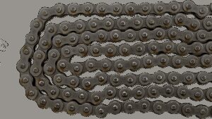 JT CHAINS 520 HDR - Competition Chain - Steel - 120 Links