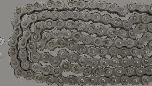 JT CHAINS 520 HDS - Ultimate Competition Chain - Steel - 124 Links