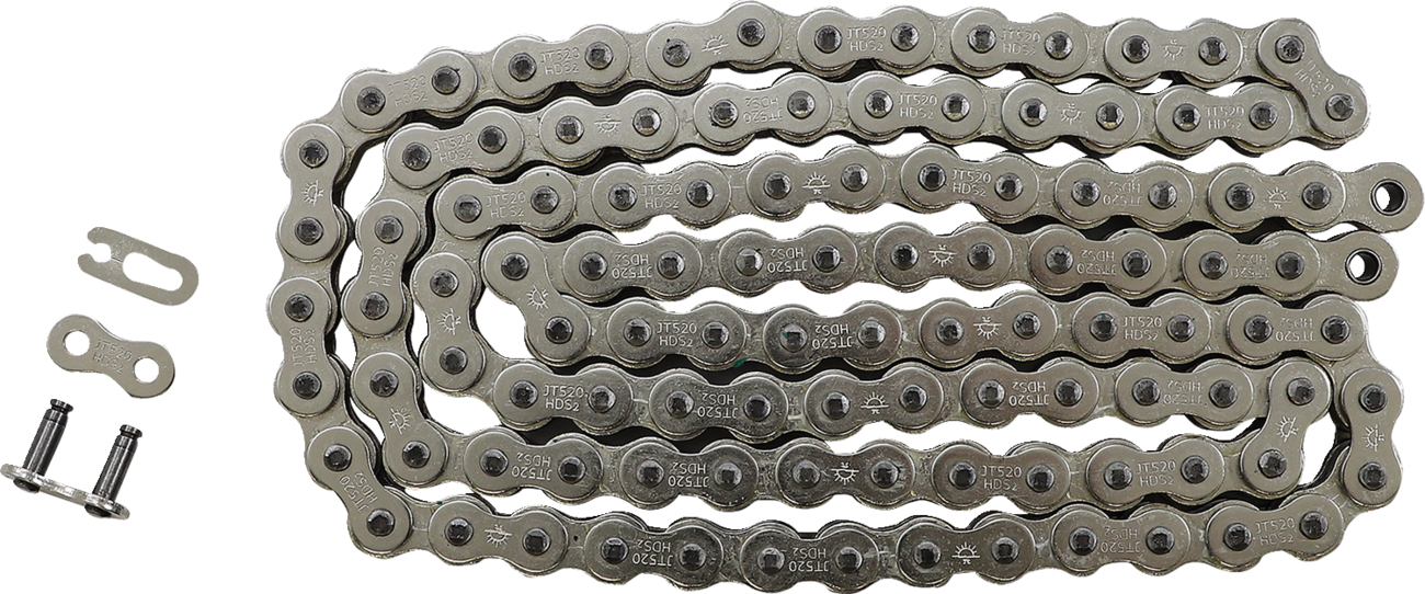 JT CHAINS 520 HDS - Ultimate Competition Chain - Nickel - 110 Links