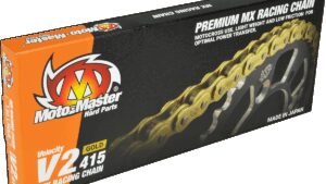 MOTO-MASTER V2 415 - Drive Chain - 130 Links - Gold