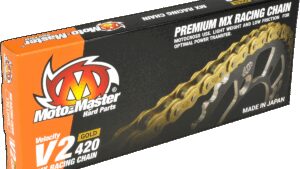 MOTO-MASTER V2 420 - Drive Chain - 130 Links - Gold