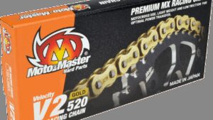 MOTO-MASTER V2 520 - Drive Chain - 120 Links - Gold