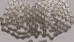 KMC e12 Chain - 136 Links - Silver