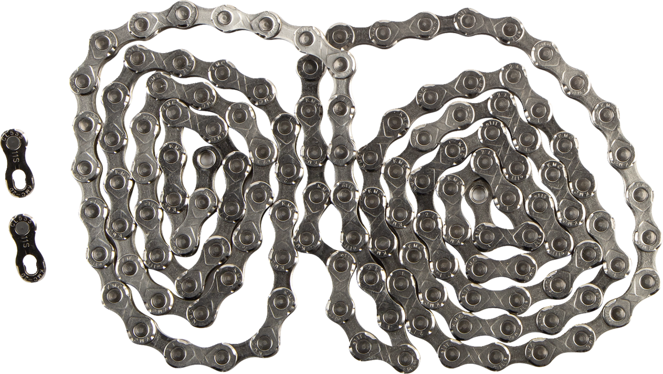 KMC e11 Chain - 136 Links - Silver