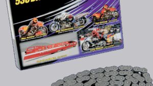 EK 530 DRZ2 - Drive Chain - Chrome - 140 Links