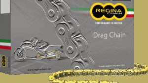 REGINA 530 DR Extra - Drag Racing Chain - 160 Links