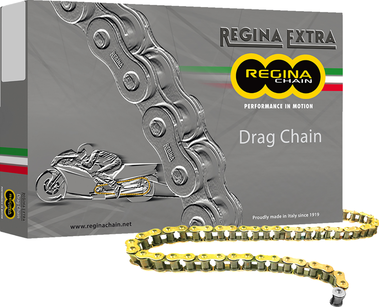 REGINA 520 DR Extra - Drag Racing Chain - 150 Links