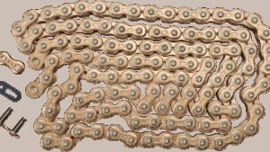 ThreeD 520 MXR - 3D Drive Chain - Gold - 116 Links