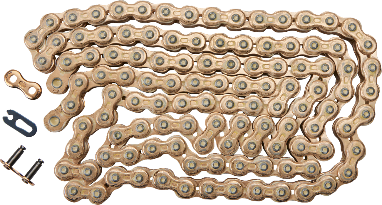 ThreeD 520 MXR - 3D Drive Chain - Gold - 116 Links