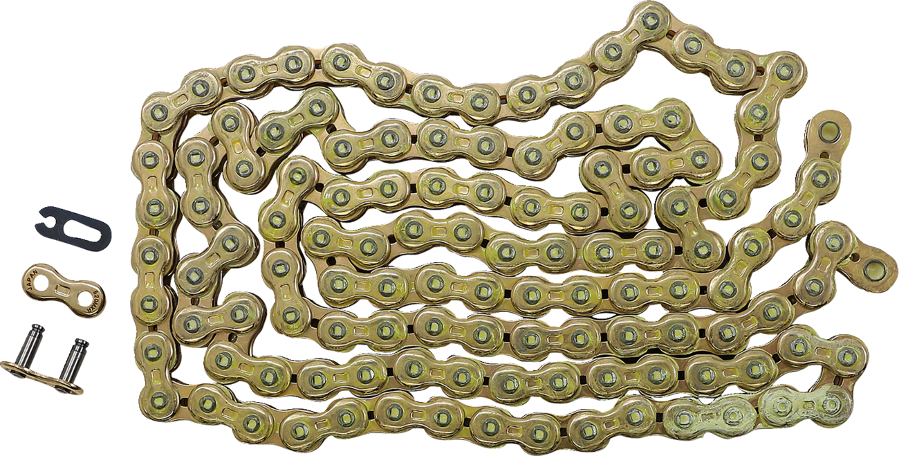 ThreeD 520 MXR - 3D Drive Chain - Gold - 120 Links