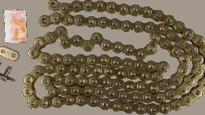RK 520 MXZ5 - Chain - 116 Links - Gold