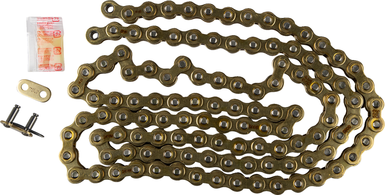 RK 520 MXZ5 - Chain - 116 Links - Gold