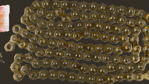 RK 520 MXZ5 - Chain - 120 Links - Gold