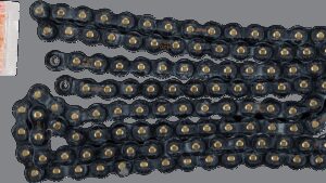 RK 420 MRU - Chain - 130 Links - Black
