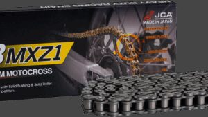 RK 428 MXZ1 - Drive Chain - 120 Links - Natural