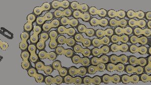 DID 428 NZ - High Performance Drive Chain - 120 Links - Gold