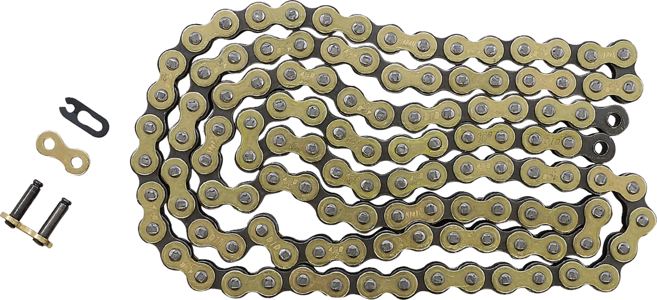 DID 428 NZ - High Performance Drive Chain - 120 Links - Gold