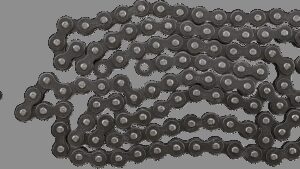 DID 428 NZ - High Performance Drive Chain - 130 Links - Black