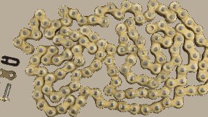 EK 428 SHDR - Motocross Series Chain - Gold - 132 Links