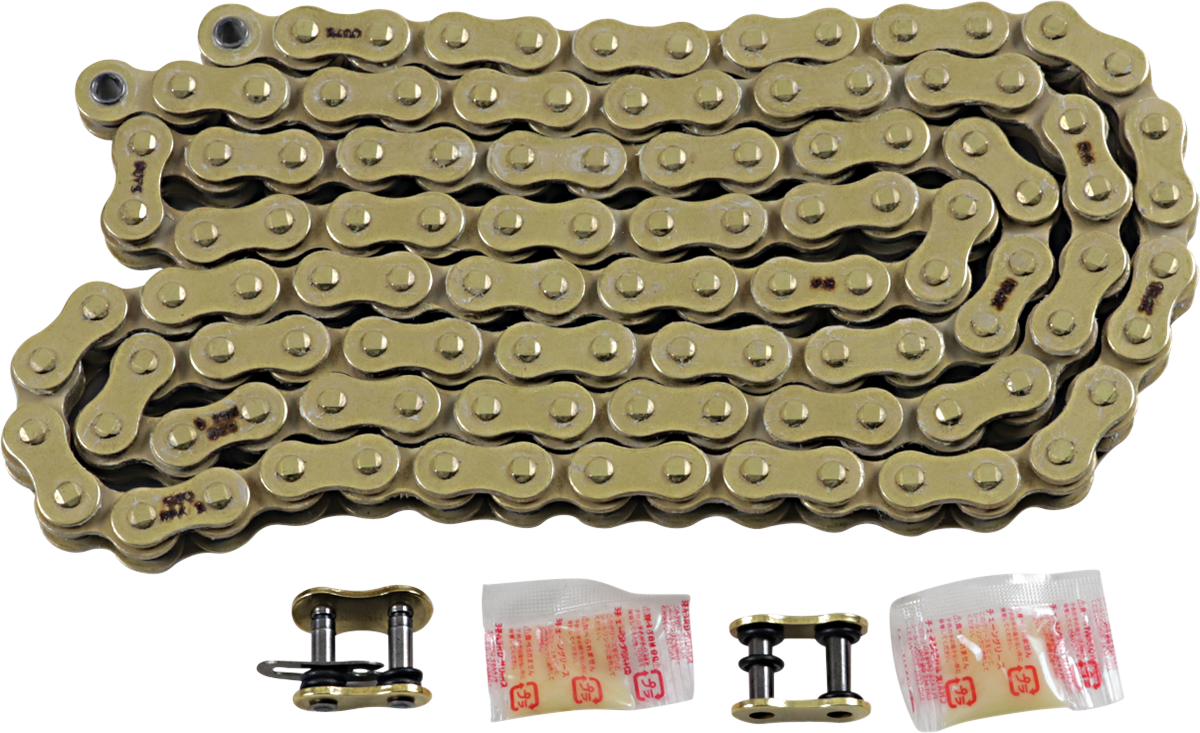 RK 520 Max O - Drive Chain - 114 Links - Gold