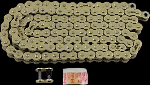 RK CHAIN 525MAX-O X 120 GOLD