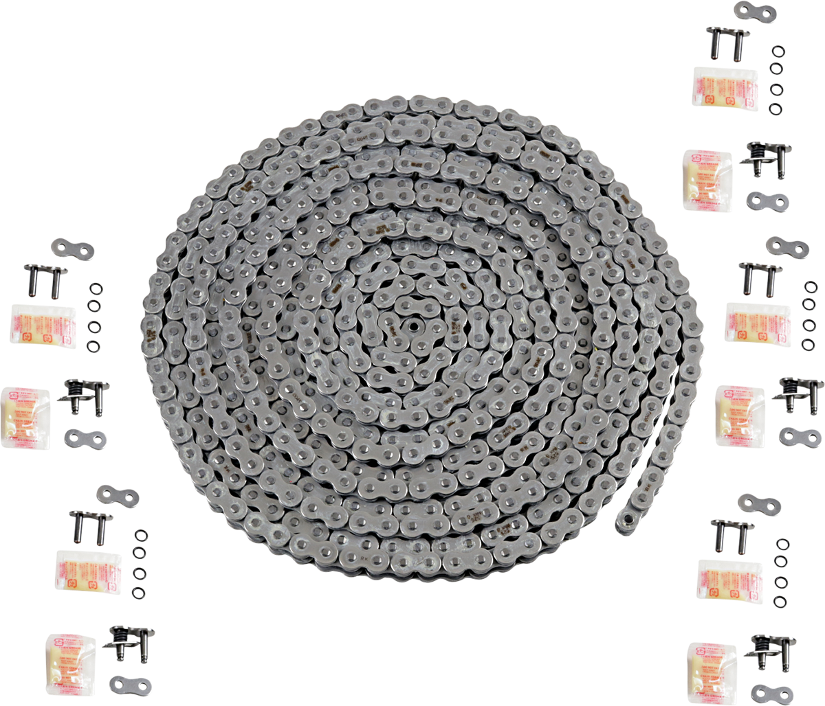 RK 525 Max O - Drive Chain - 120 Links - Black/Gold - Image 2