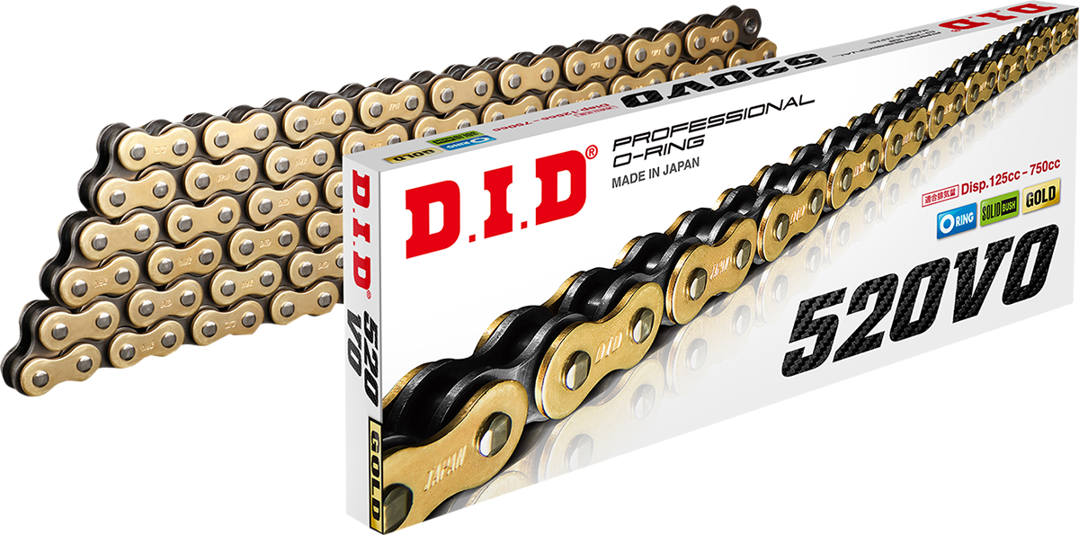 RK 420 MXZ - Heavy Duty Drive Chain - 124 Links - Image 2