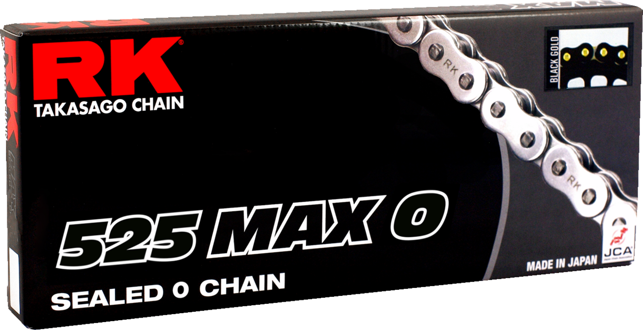 EK 520 SR - Heavy-Duty Non-Sealed Chain - 116 Links - Image 2