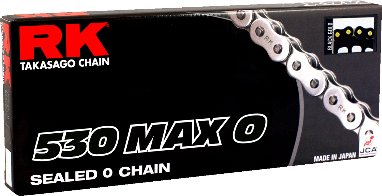RK 530 Max O - Drive Chain - 150 Links - Black/Gold
