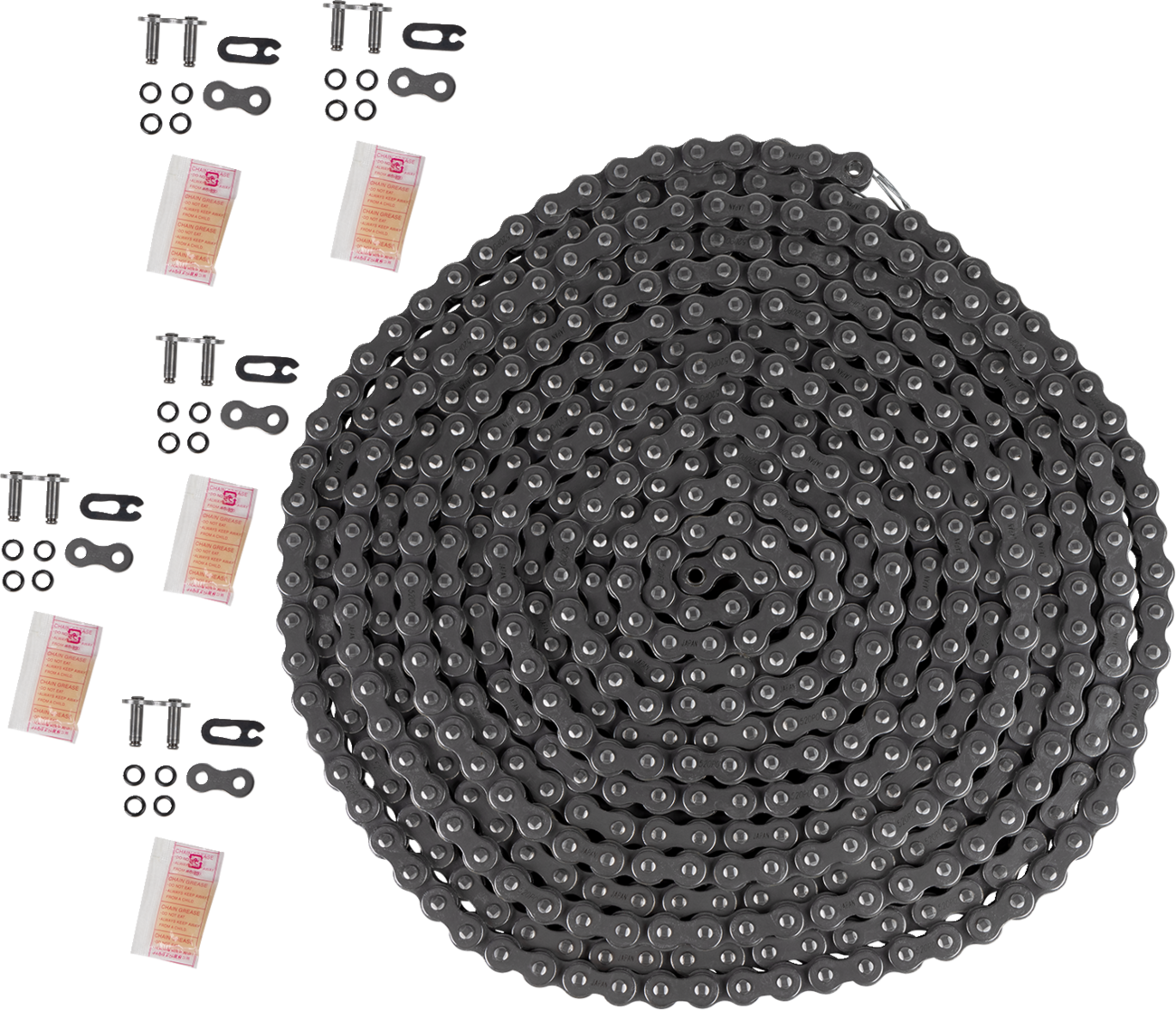 PARTS UNLIMITED 520 O-Ring Series - Bulk Drive Chain - 25 Feet