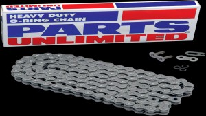 PARTS UNLIMITED CHAIN PU 525 O-RING X 108L
