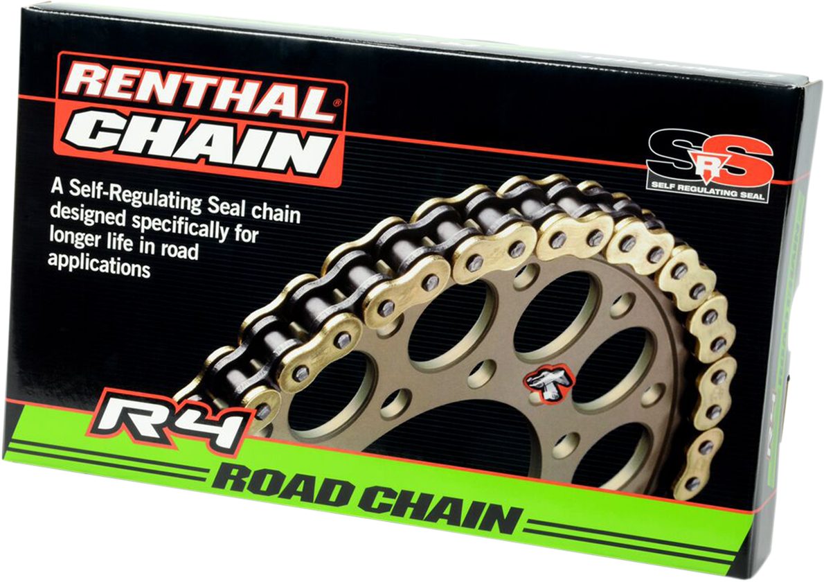 RENTHAL 525 R4 SRS - Road Chain - 130 Links