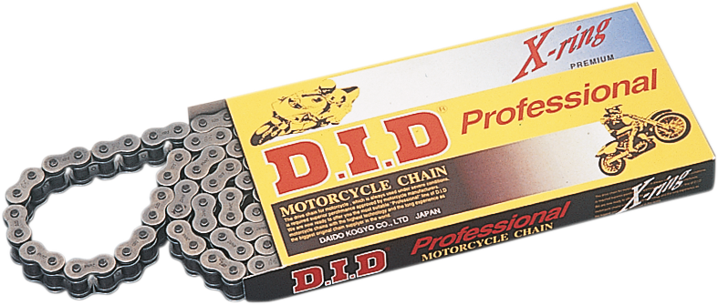 DID 520 ZVM-X - Drive Chain - 120 Links - Natural