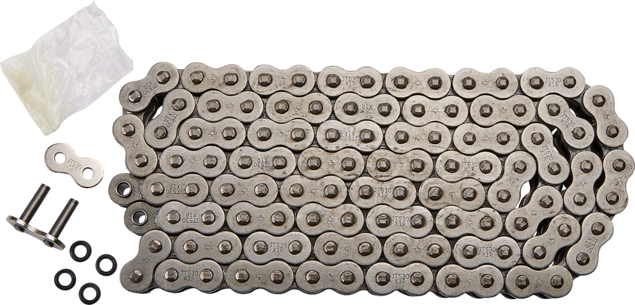 JT CHAINS 530 X1R - Heavy Duty Drive Chain - 112 Links