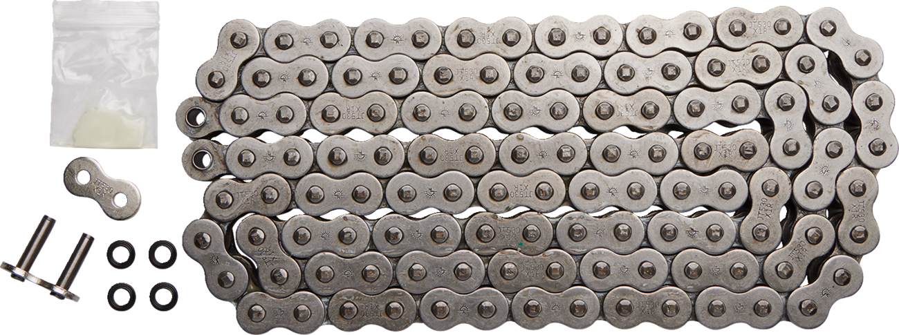 JT CHAINS 530 X1R - Heavy Duty Drive Chain - 118 Links