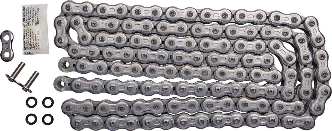 ThreeD 520 Z - Drive Chain - 120 Links - Chrome