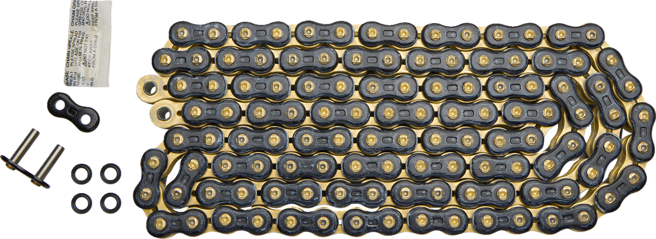 ThreeD 525 Z - Chain - 120 Links - Black/Gold