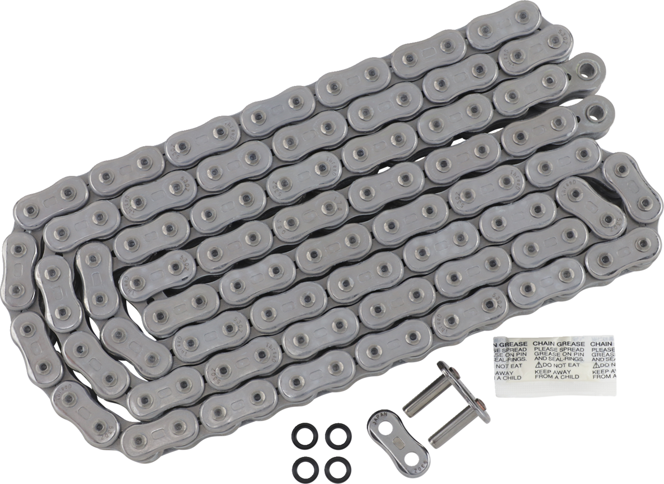 ThreeD 530 Z - Drive Chain - 120 Links - Chrome